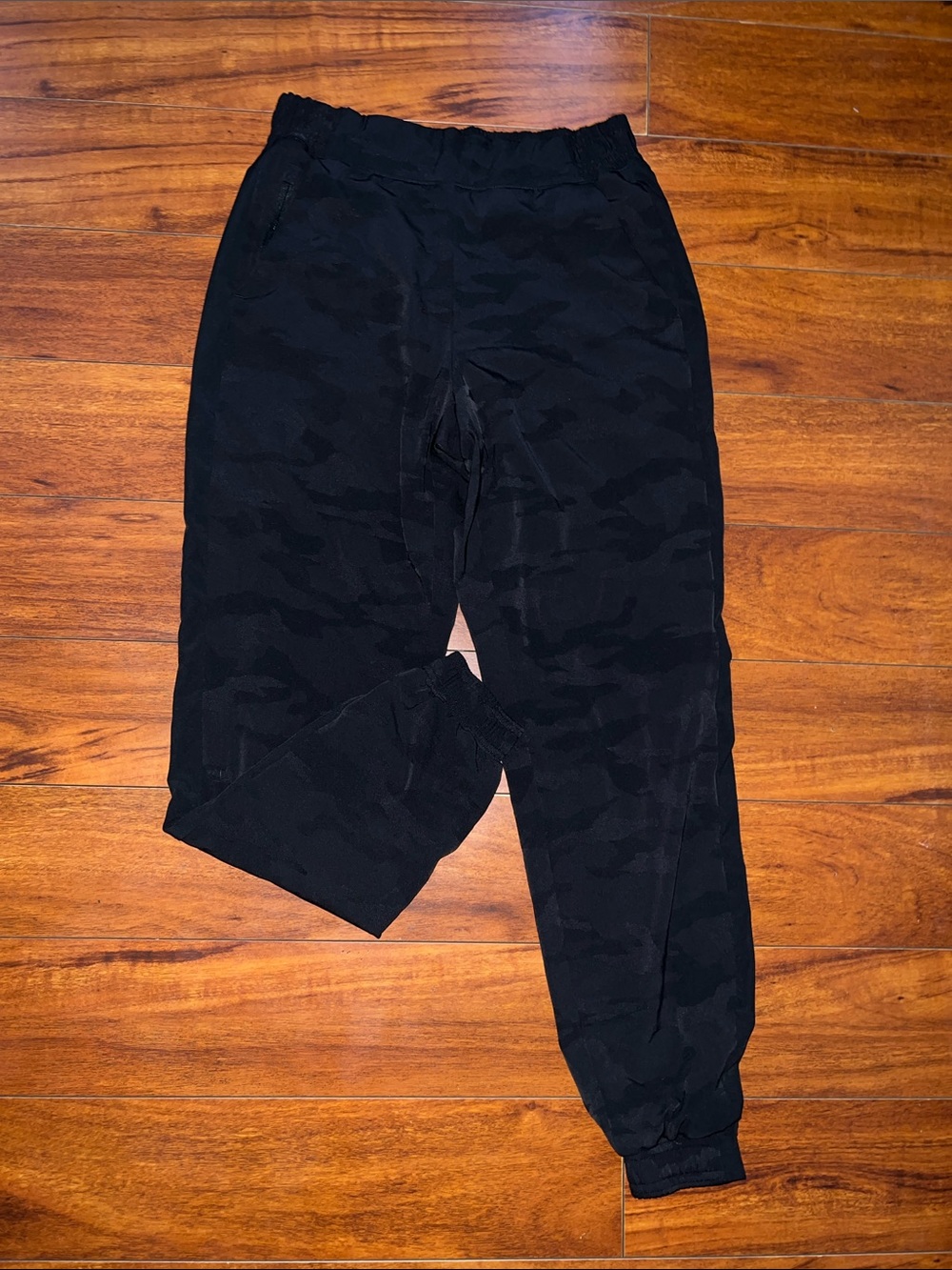 Athletes Brooklyn Lined Camo Jogger